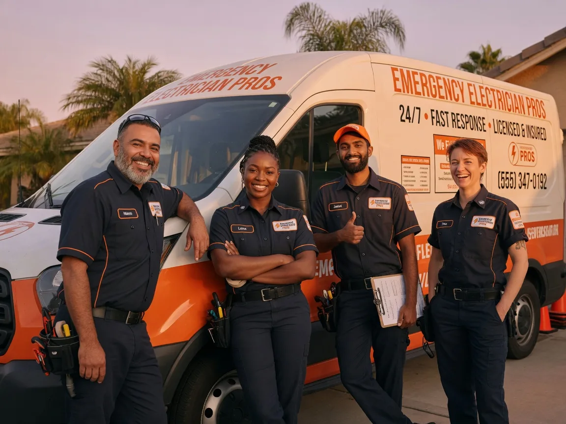 Emergency Electrician company in Mechanicsville, IA