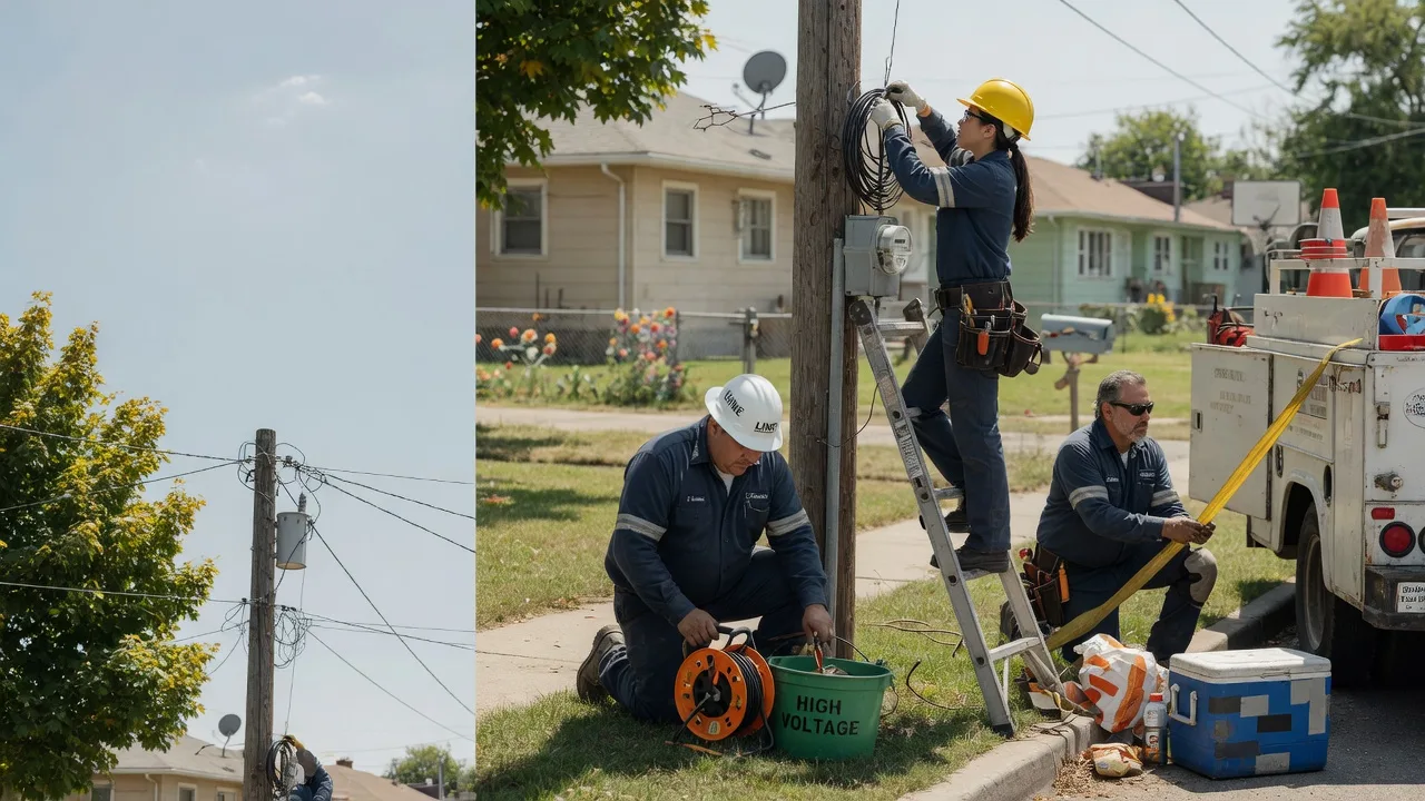 Emergency Electrician in Mechanicsville, IA near me